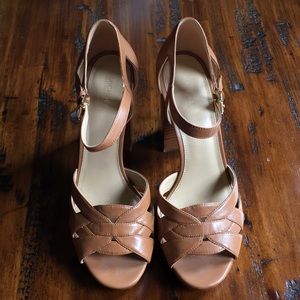 Michael Kors block heel sandal